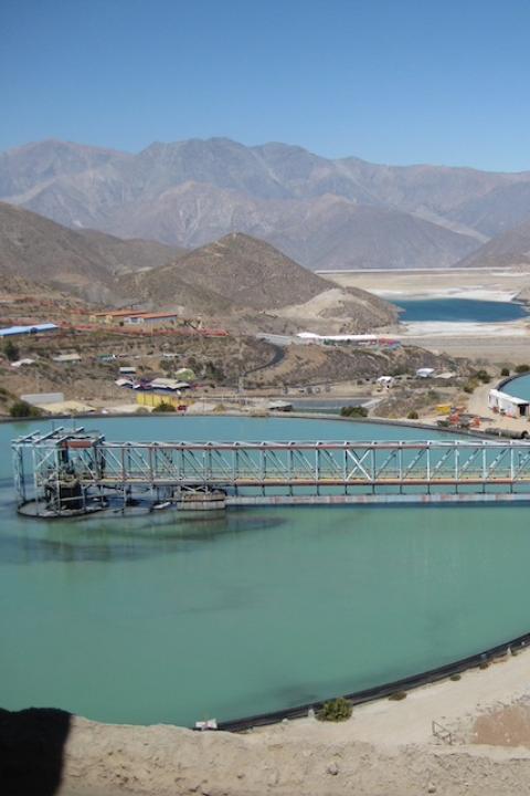 Tailings ponds — zero waste mining 